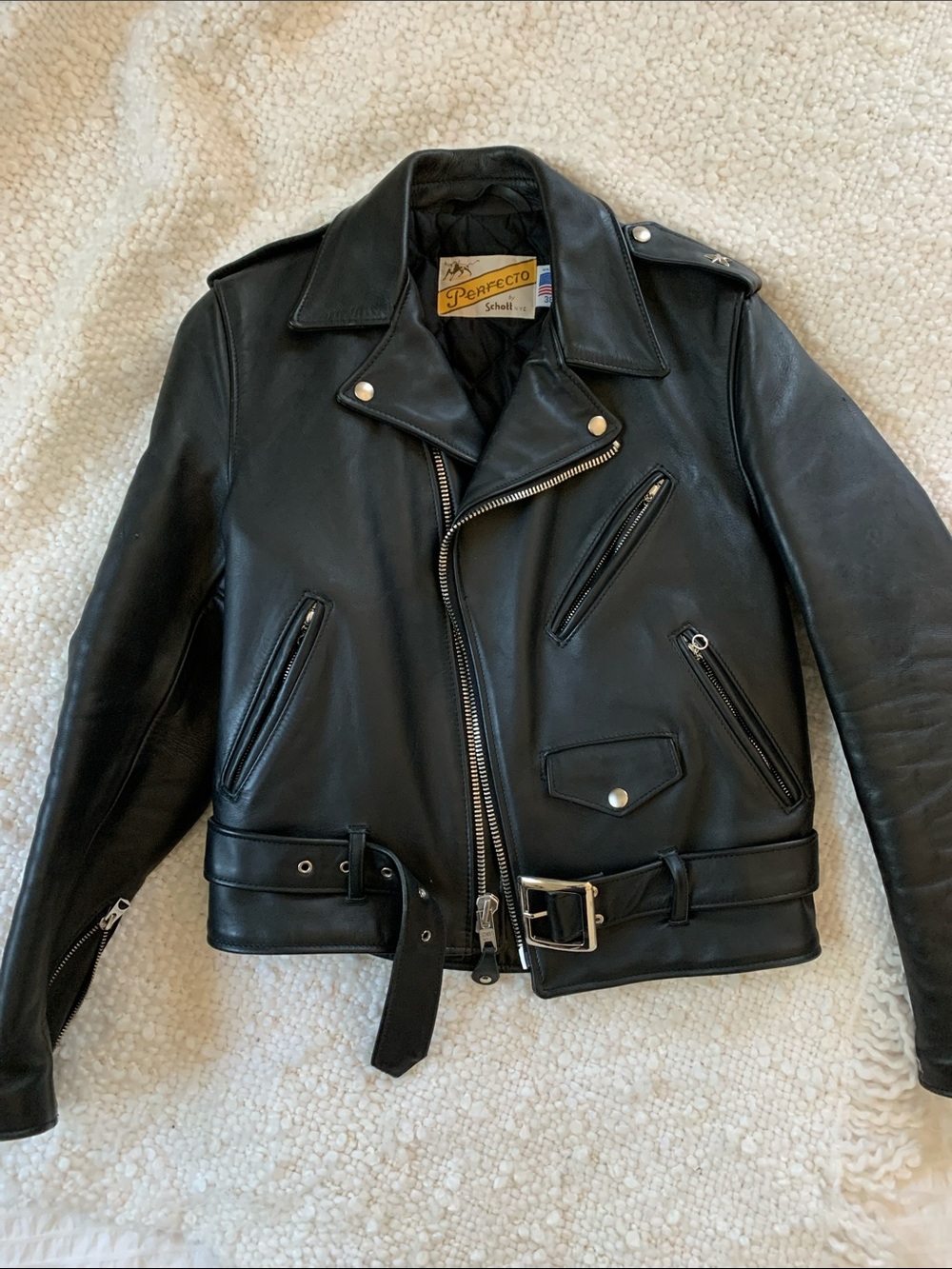 Schott NYC Perfecto Leather Jacket